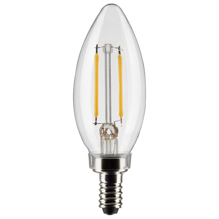 Satco S21817 Light Bulb, Clear
