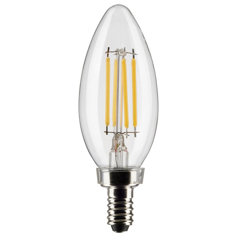 Satco S21819 Light Bulb, Clear