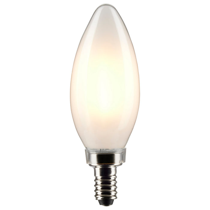 Satco S21825 Light Bulb, Frost