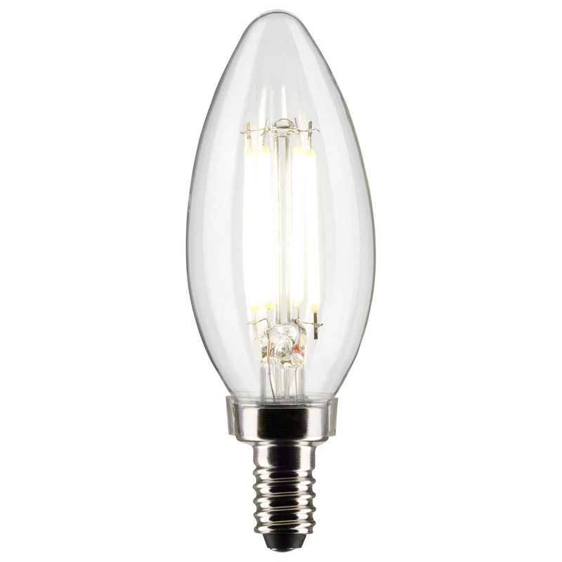 Satco S21828 Light Bulb, Clear