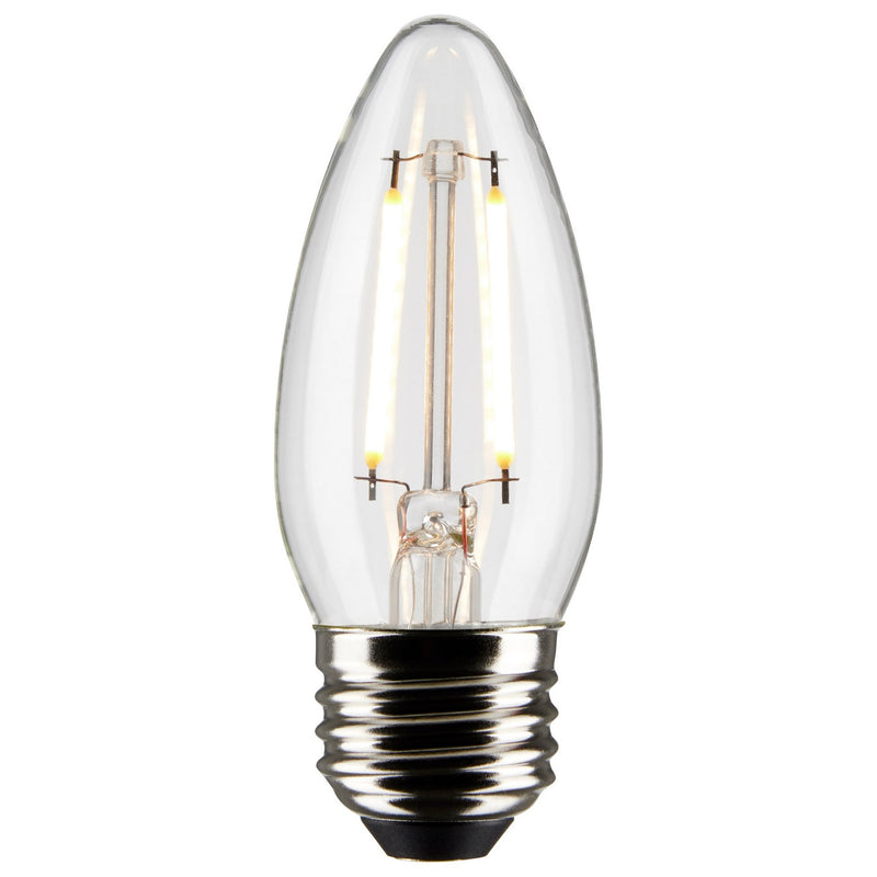 Satco S21832 Light Bulb, Clear