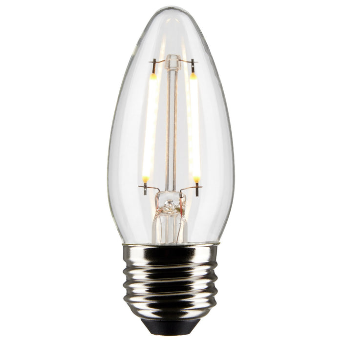 Satco S21832 Light Bulb, Clear