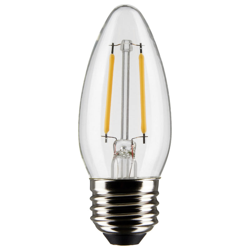 Satco S21832 Light Bulb, Clear