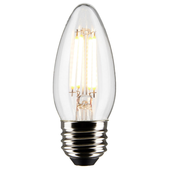 Satco S21834 Light Bulb, Clear