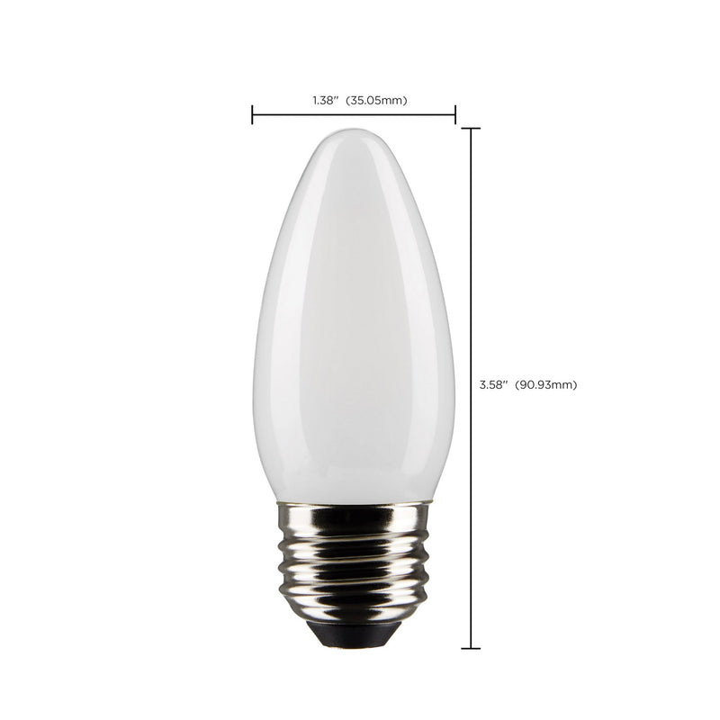 Satco S21836 Light Bulb, Frost