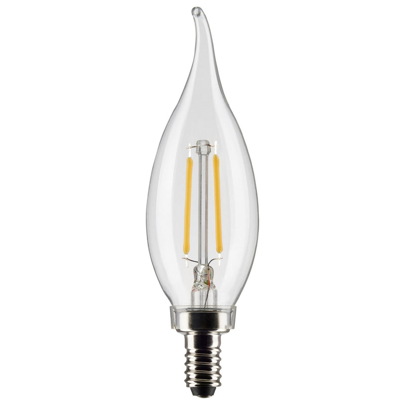Satco S21839 Light Bulb, Clear