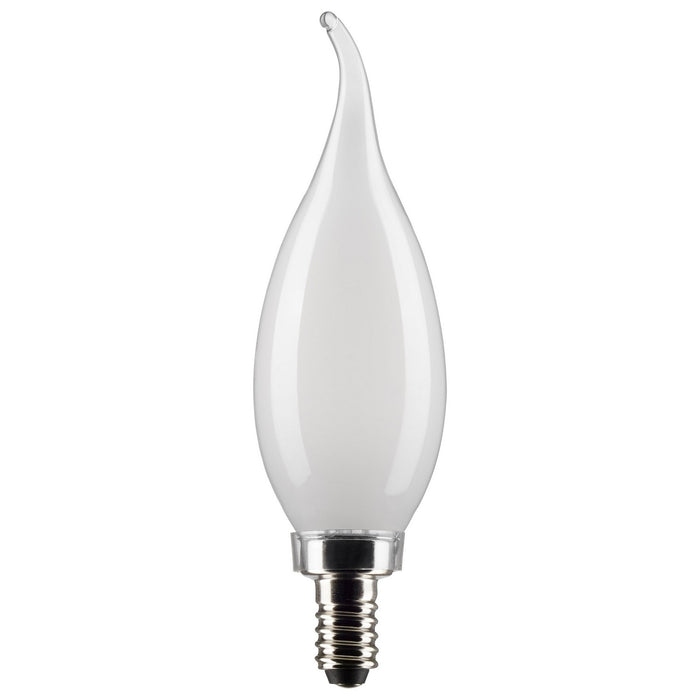 Satco S21845 Light Bulb, Frost