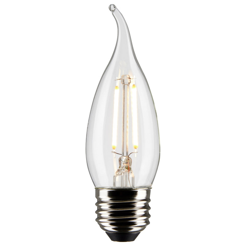 Satco S21848 Light Bulb, Clear