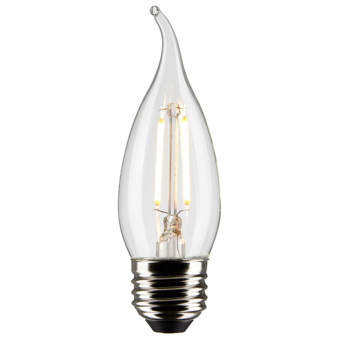 Satco S21848 Light Bulb, Clear