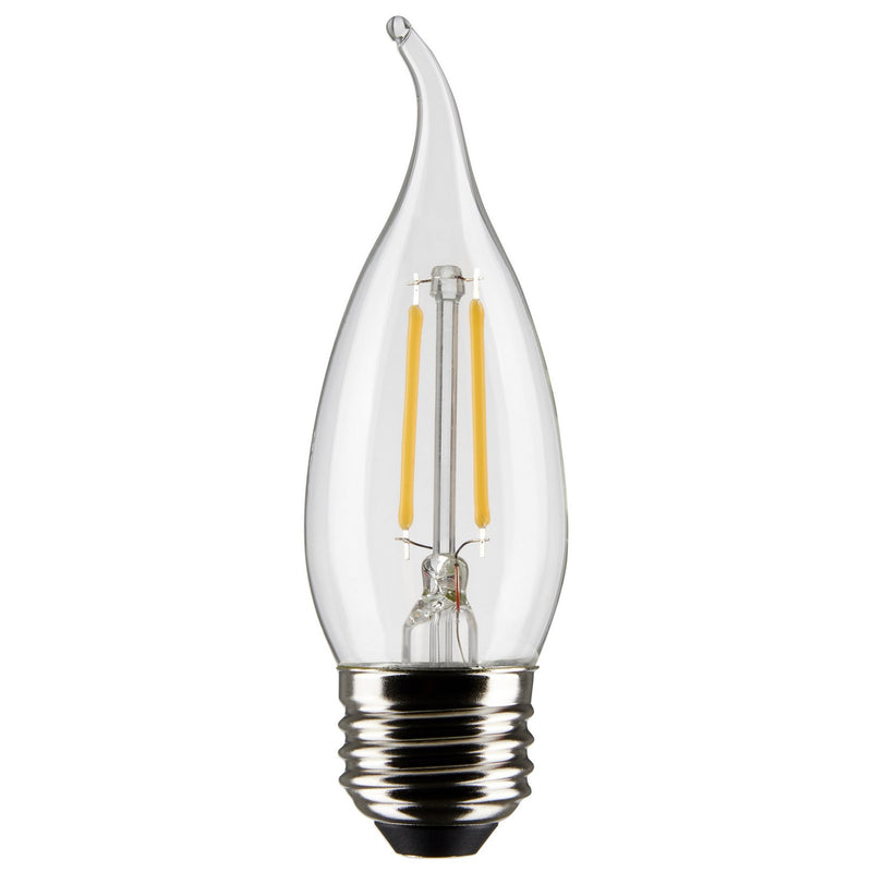 Satco S21848 Light Bulb, Clear