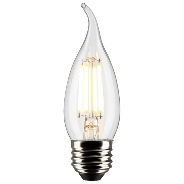 Satco S21850 Light Bulb, Clear