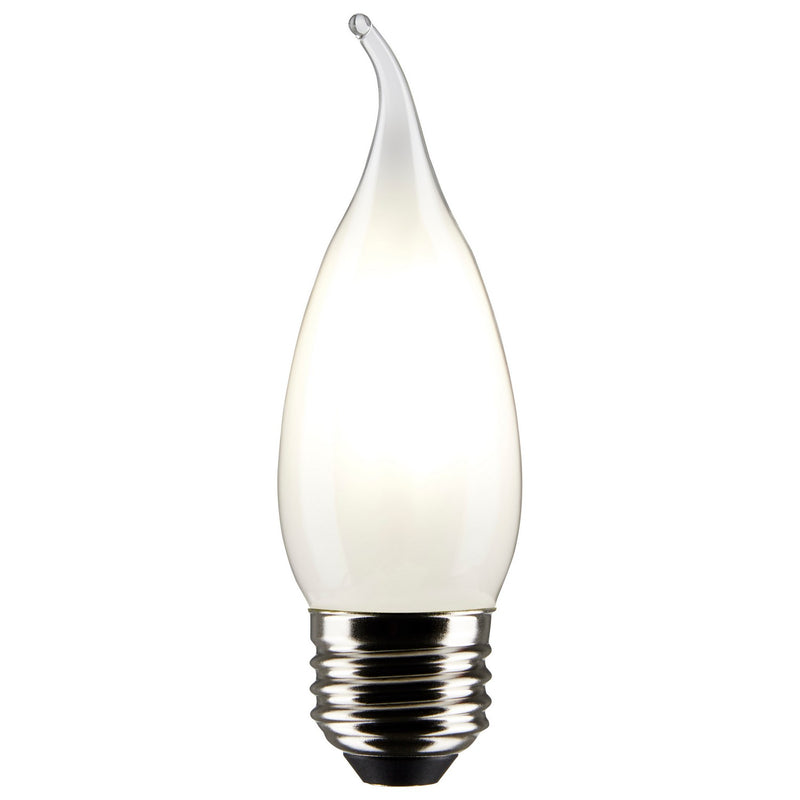 Satco S21851 Light Bulb, Frost