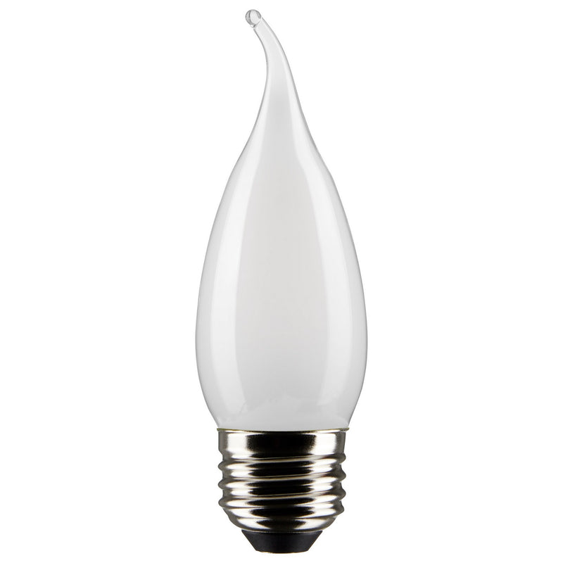 Satco S21851 Light Bulb, Frost