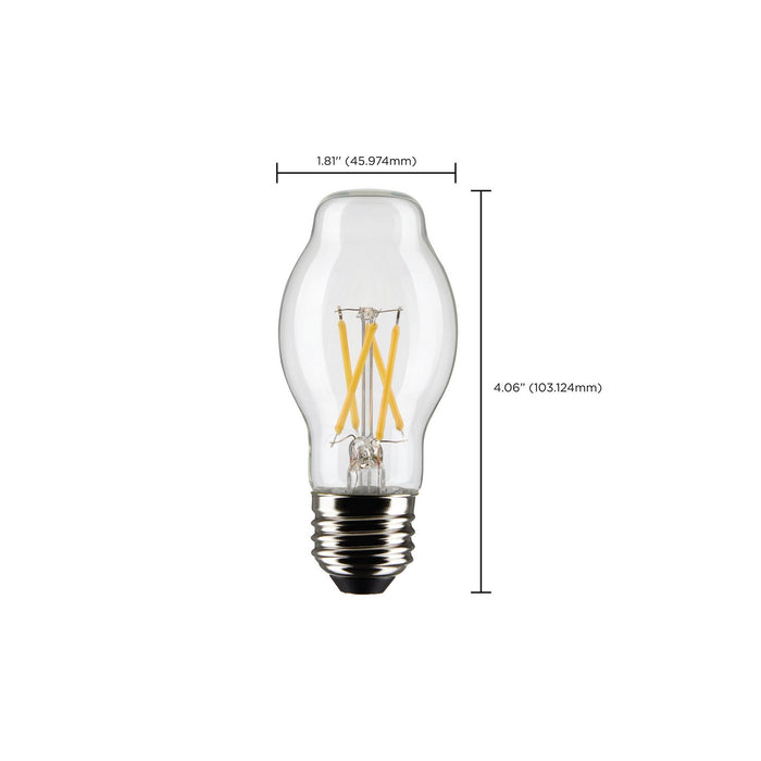 Satco S21854 Light Bulb, Clear