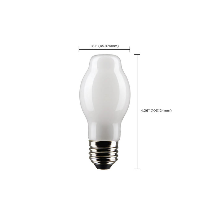 Satco S21855 Light Bulb, White