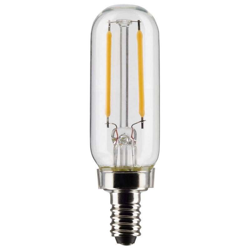 Satco S21858 Light Bulb, Clear