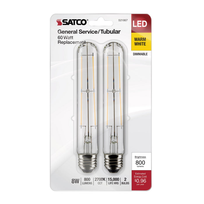 Satco S21867 Light Bulb, Clear