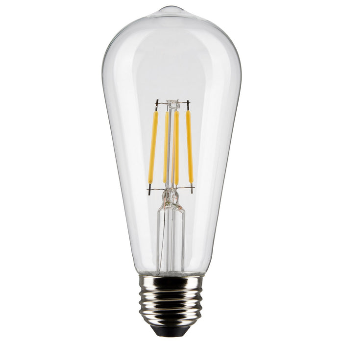 Satco S21869 Light Bulb, Clear