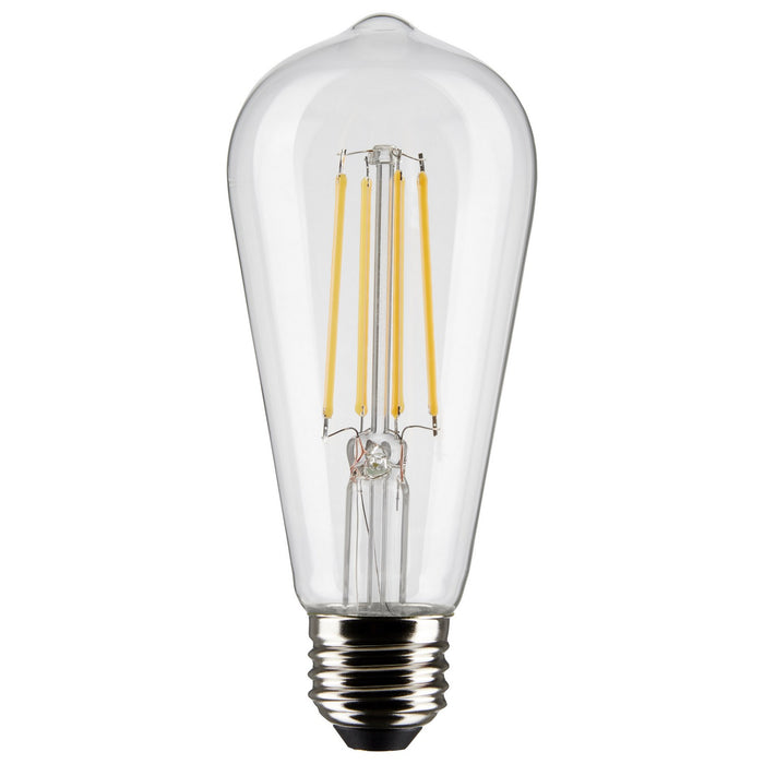 Satco S21870 Light Bulb, Clear