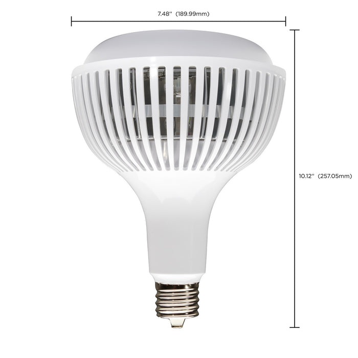 Satco S23112 Light Bulb, Translucent White