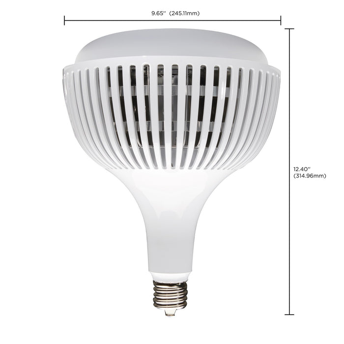 Satco S23115 Light Bulb, Translucent White