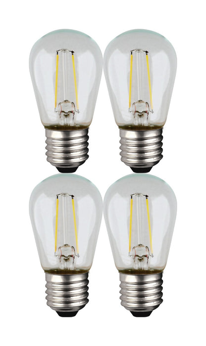 Satco S8027 Light Bulb, Clear