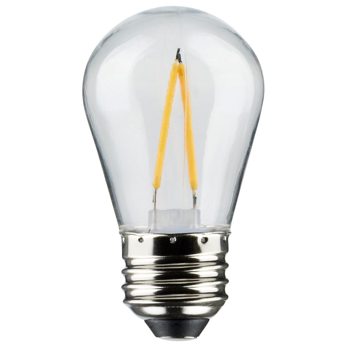 Satco S8030 LED String Light, Black