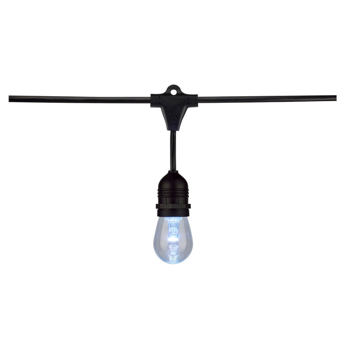 Satco S8031 LED String Light, Black