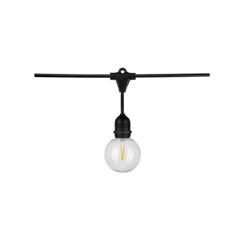 Satco S8034 LED String Light, Black
