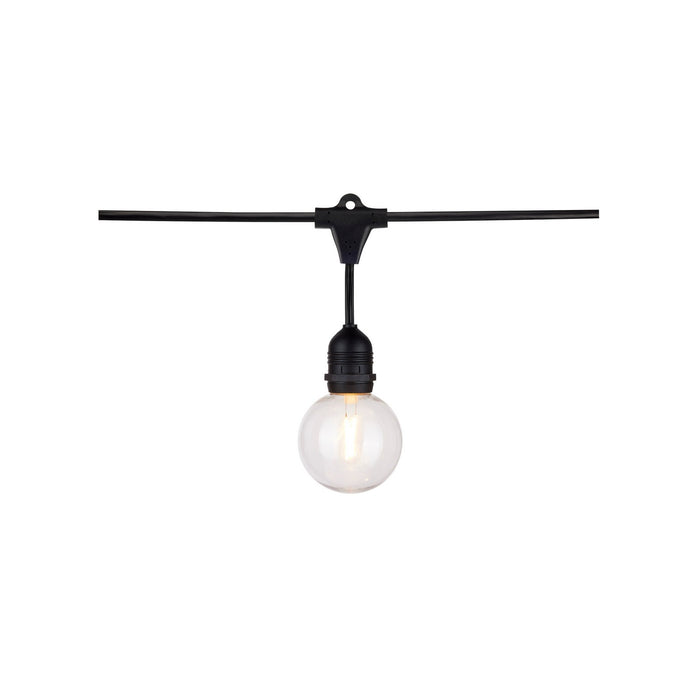 Satco S8034 LED String Light, Black