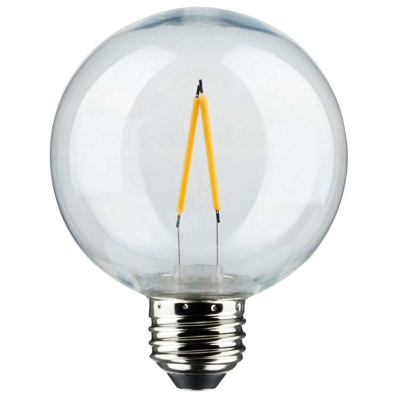 Satco S8034 LED String Light, Black