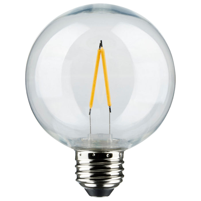 Satco S8034 LED String Light, Black