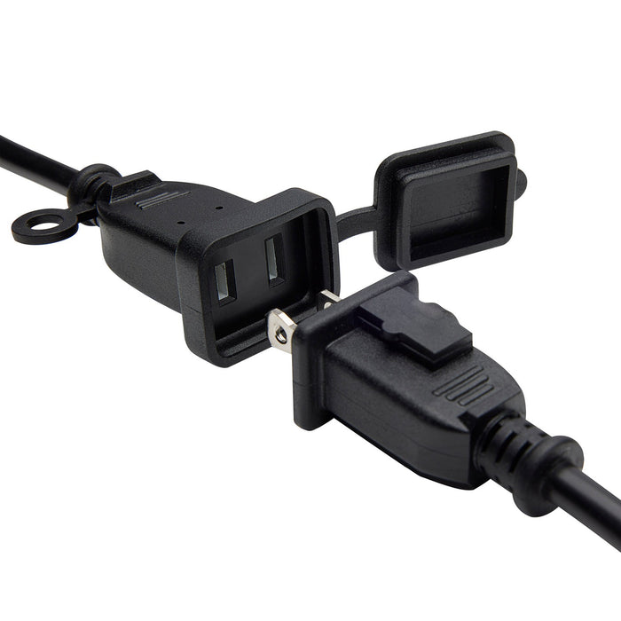 Satco S8034 LED String Light, Black