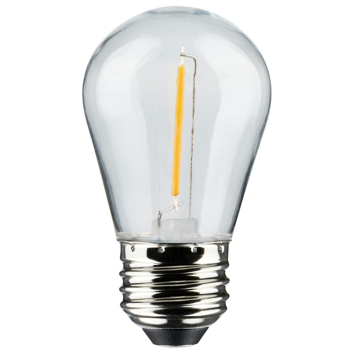 Satco S8037 LED String Light, Black