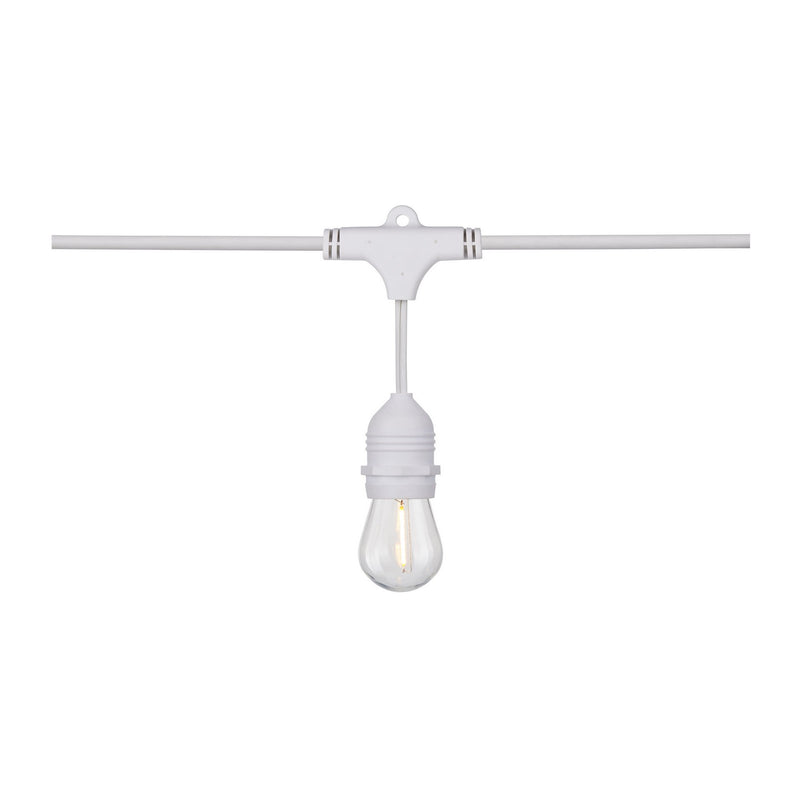 Satco S8038 LED String Light, White