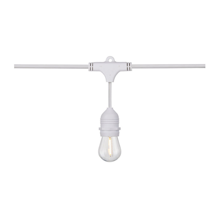 Satco S8038 LED String Light, White