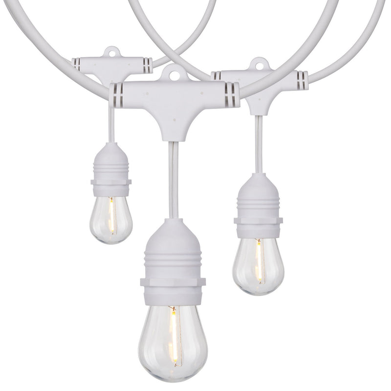 Satco S8038 LED String Light, White