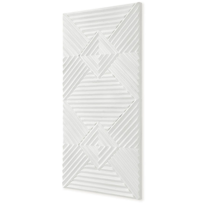 Uttermost 04346 Wall Decor, Soft White Washed