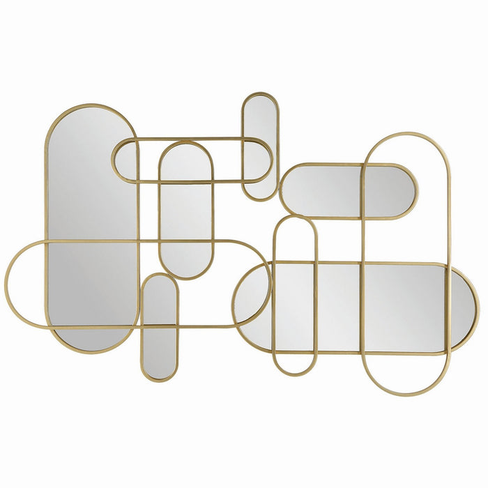 Uttermost 04347 Wall Decor, Gold Leaf
