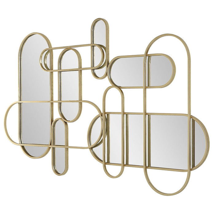 Uttermost 04347 Wall Decor, Gold Leaf