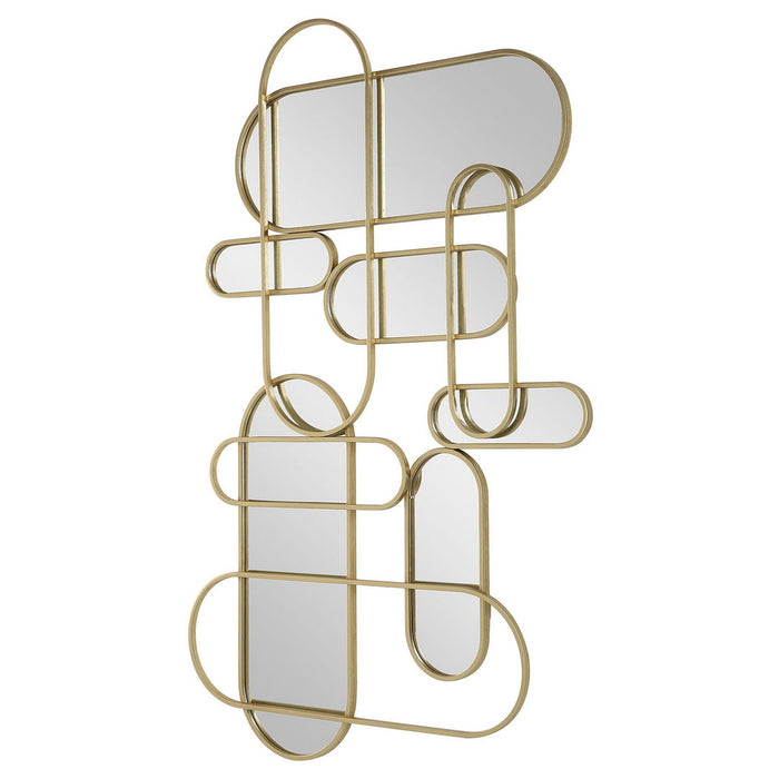 Uttermost 04347 Wall Decor, Gold Leaf