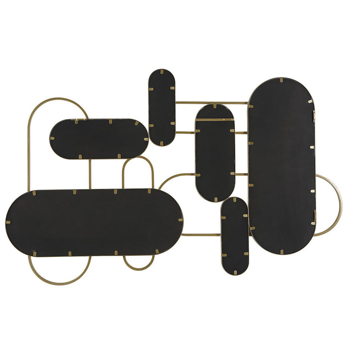 Uttermost 04347 Wall Decor, Gold Leaf