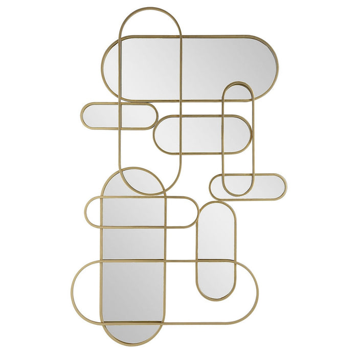 Uttermost 04347 Wall Decor, Gold Leaf