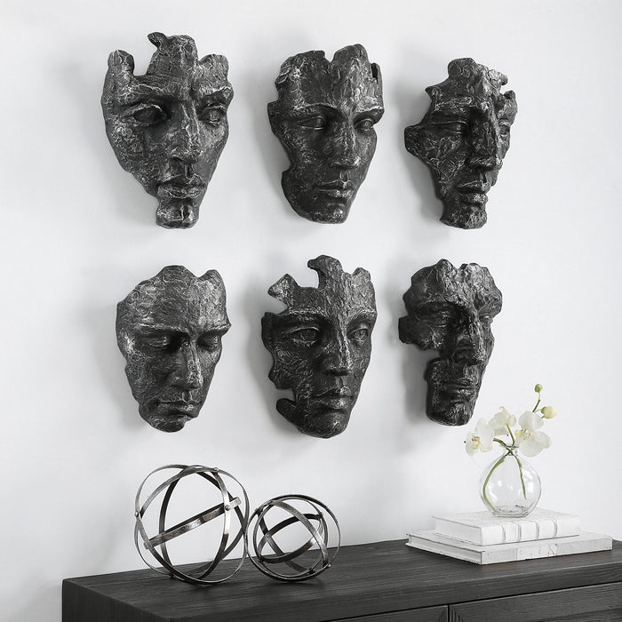 Uttermost 04350 Wall Decor, Gray