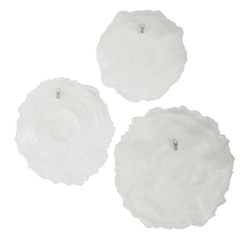 Uttermost 04351 Wall Decor, Textured Ivory And Tan