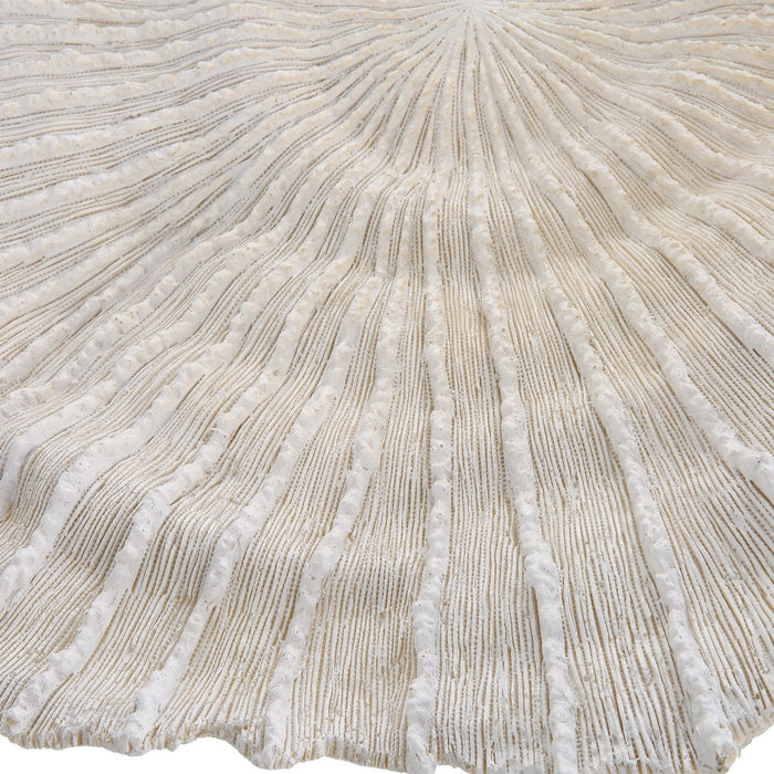 Uttermost 04351 Wall Decor, Textured Ivory And Tan