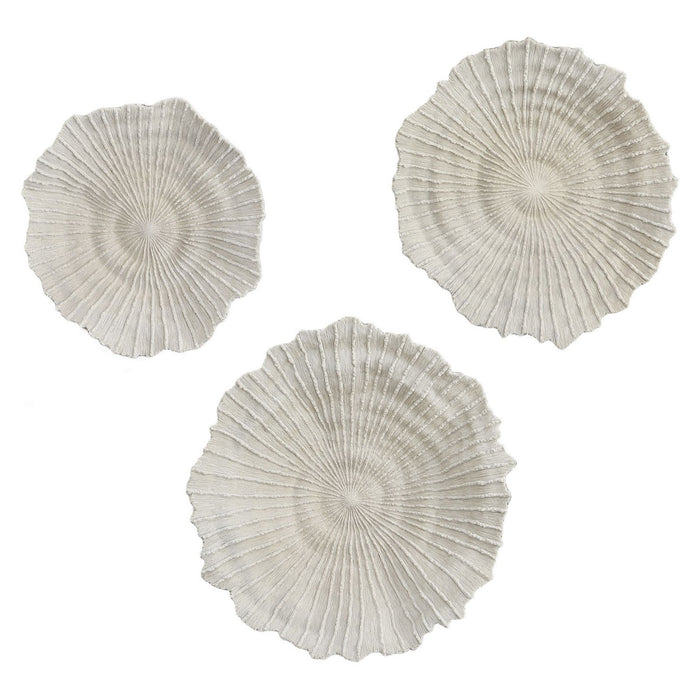 Uttermost 04351 Wall Decor, Textured Ivory And Tan