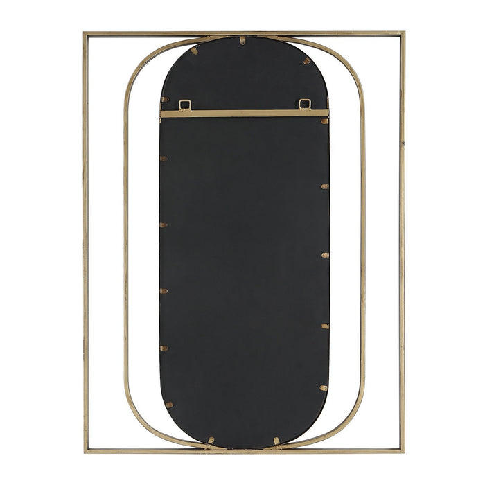 Uttermost 09897 Mirror, Antiqued Gold