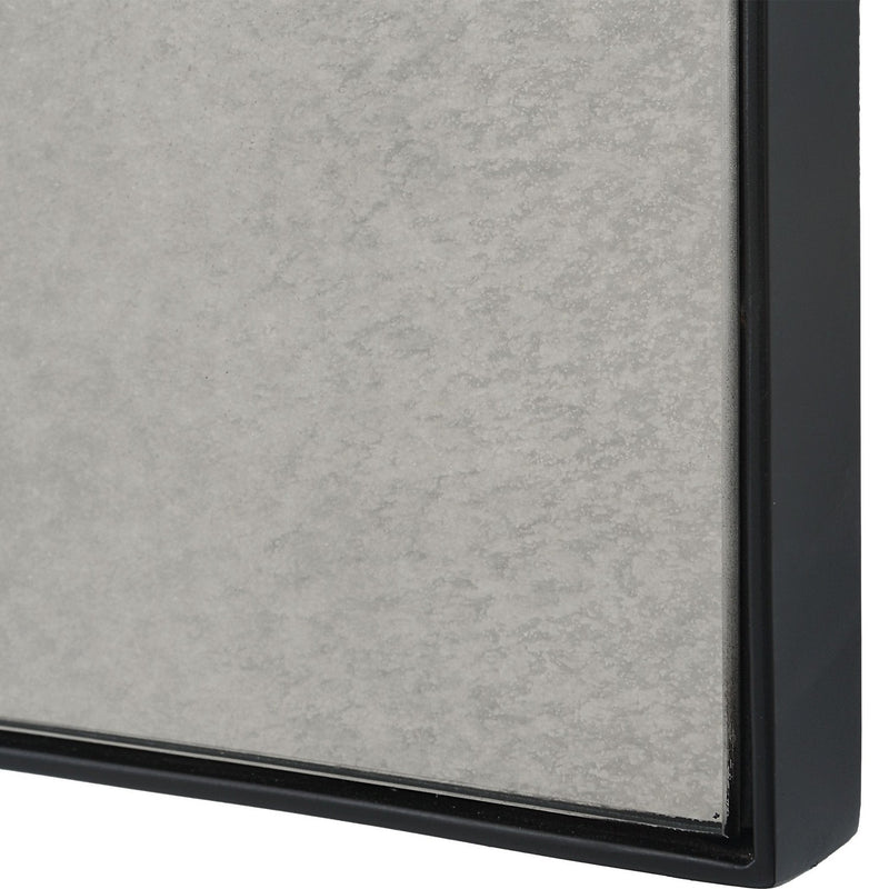 Uttermost 09898 Mirror, Black Iron