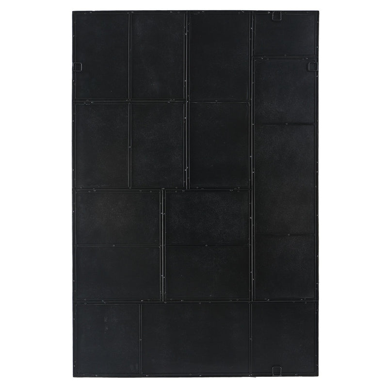 Uttermost 09898 Mirror, Black Iron